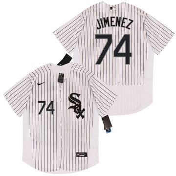 Eloy Jimenez Chicago White Sox white jersey