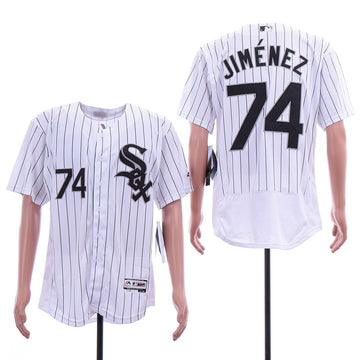 Eloy Jimenez Chicago White Sox white jersey