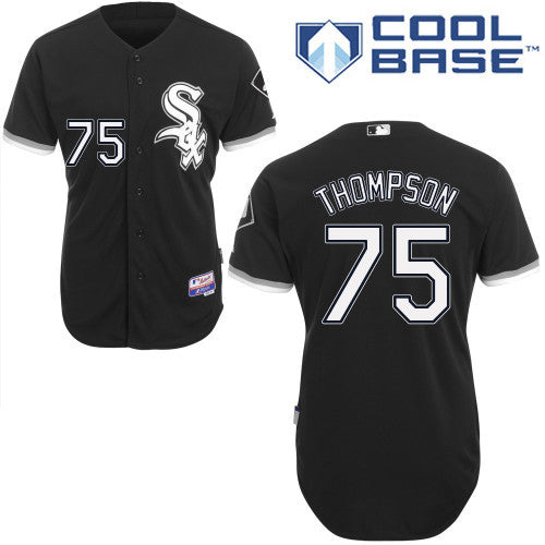 Thompson Chicago White Sox black jersey
