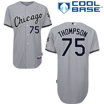 Thompson Chicago White Sox grey jersey
