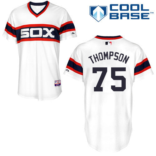 Thompson Chicago White Sox white jersey