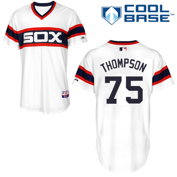 Thompson Chicago White Sox white jersey