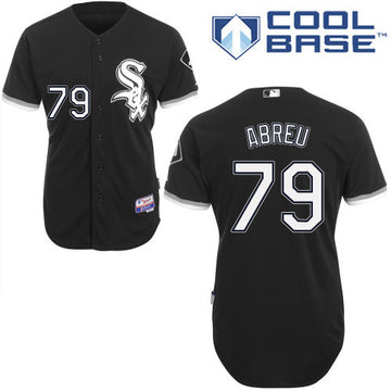 Abreu Chicago White Sox black jersey