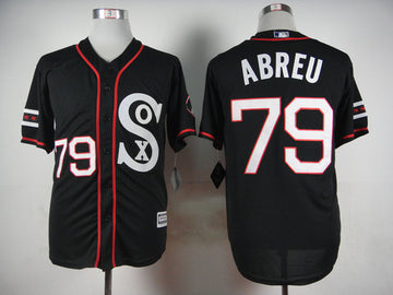Abreu Chicago White Sox black jersey