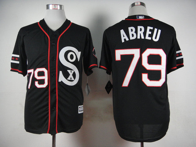 Abreu Chicago White Sox black jersey