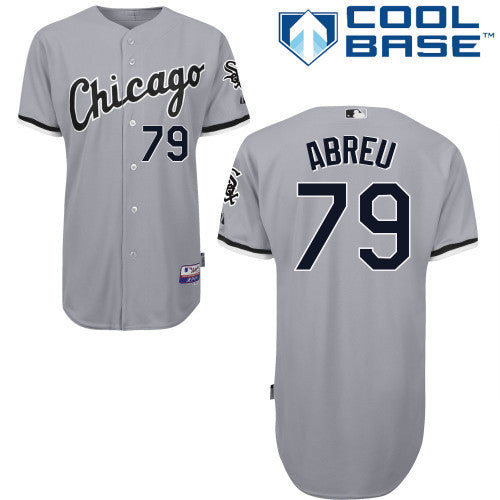 Abreu Chicago White Sox grey jersey