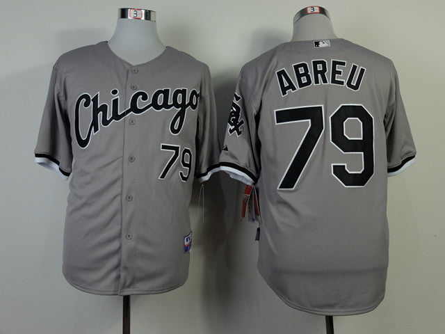 Abreu Chicago White Sox grey jersey