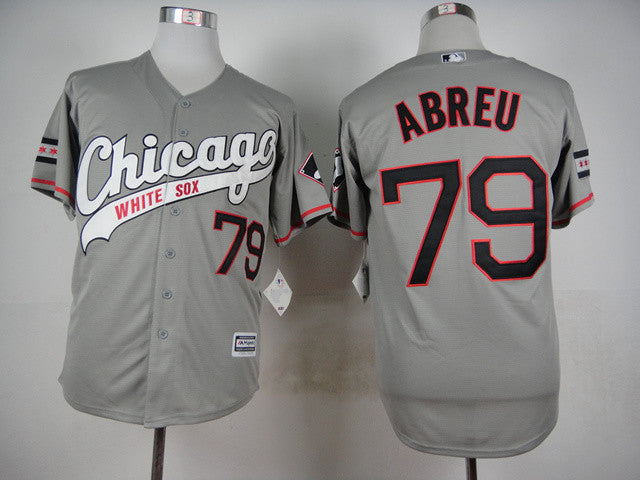 Abreu Chicago White Sox grey jersey