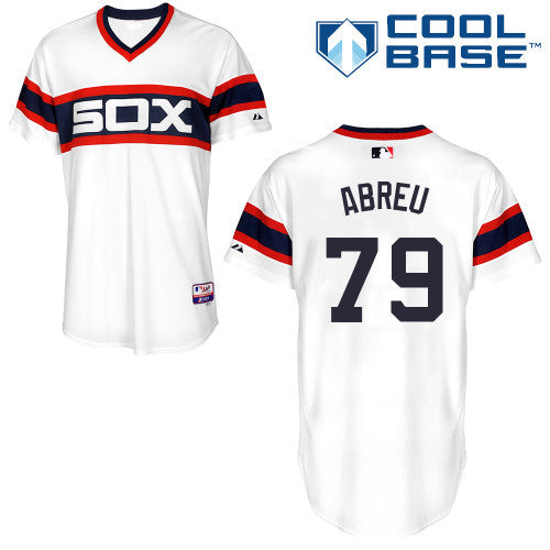 Abreu Chicago White Sox white jersey