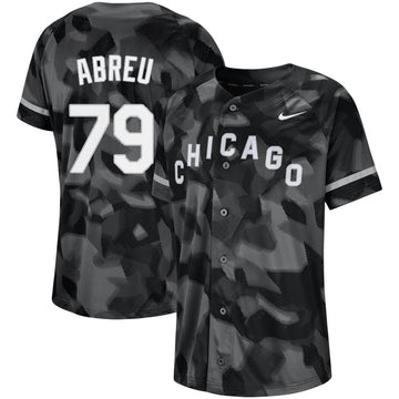 Jose Abreu Chicago White Sox black Fashion jersey