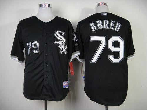 Jose Abreu Chicago White Sox black jersey