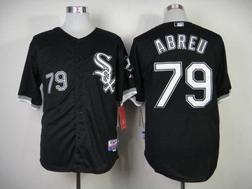 Jose Abreu Chicago White Sox black jersey