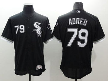 Jose Abreu Chicago White Sox black Authentic jersey
