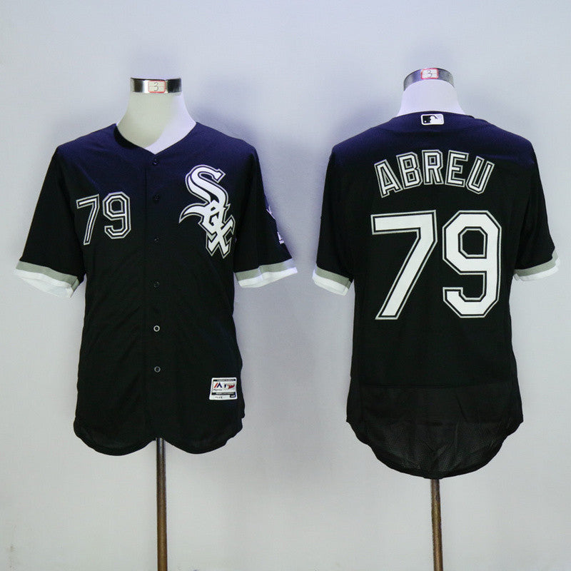 Jose Abreu Chicago White Sox black jersey
