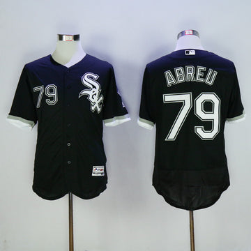 Jose Abreu Chicago White Sox black jersey