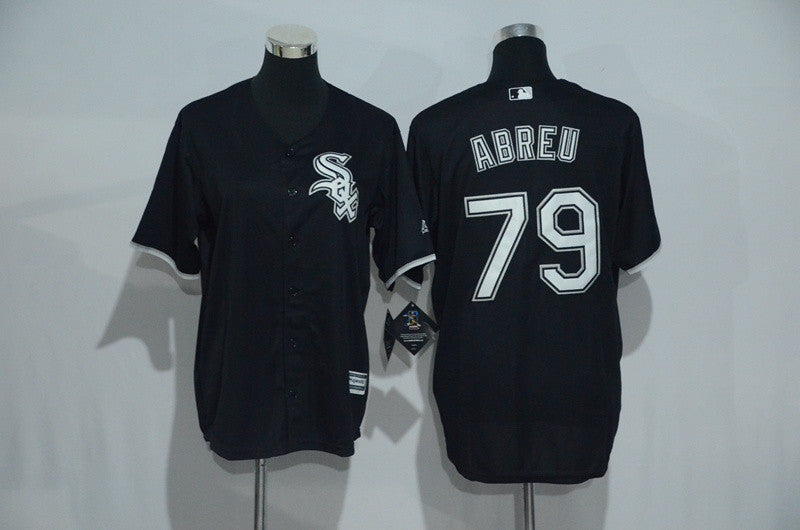 Jose Abreu Chicago White Sox black jersey