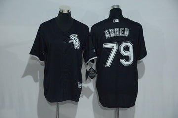 Jose Abreu Chicago White Sox black jersey