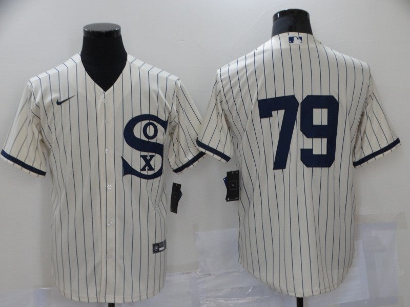 Jose Abreu Chicago White Sox cream jersey