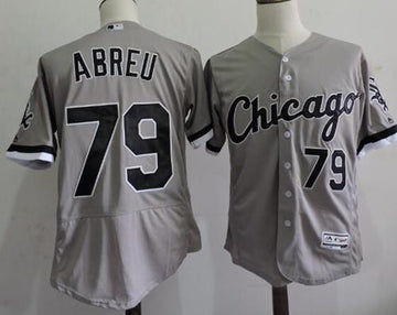 Jose Abreu Chicago White Sox grey Authentic jersey