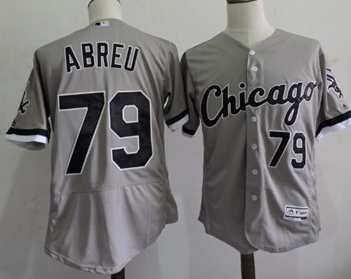 Jose Abreu Chicago White Sox grey Authentic jersey