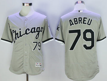 Jose Abreu Chicago White Sox grey jersey