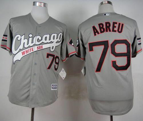 Jose Abreu Chicago White Sox grey jersey