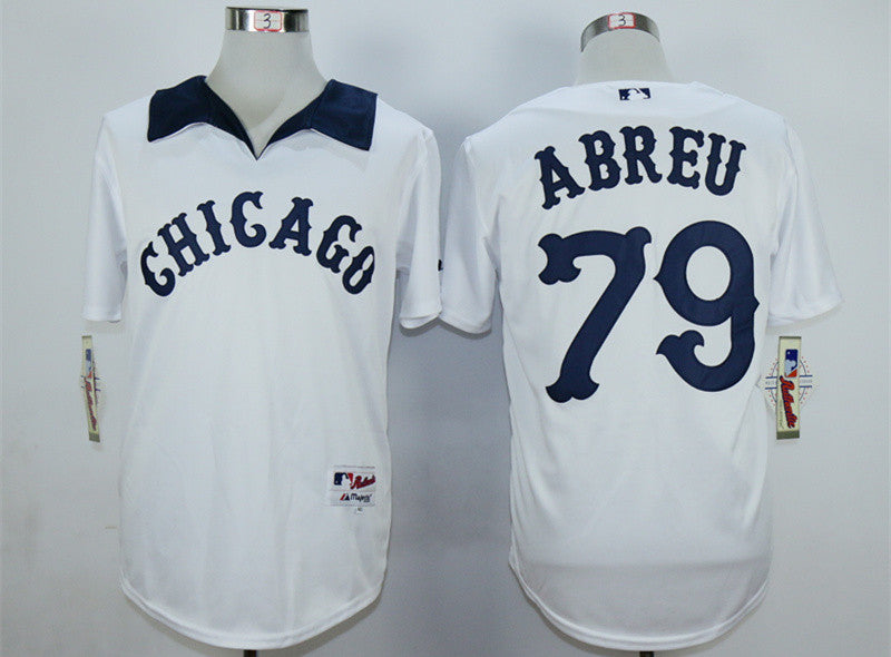 Jose Abreu Chicago White Sox white jersey