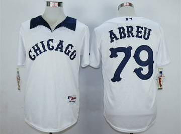 Jose Abreu Chicago White Sox white jersey