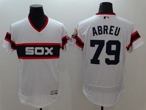 Jose Abreu Chicago White Sox white Authentic jersey