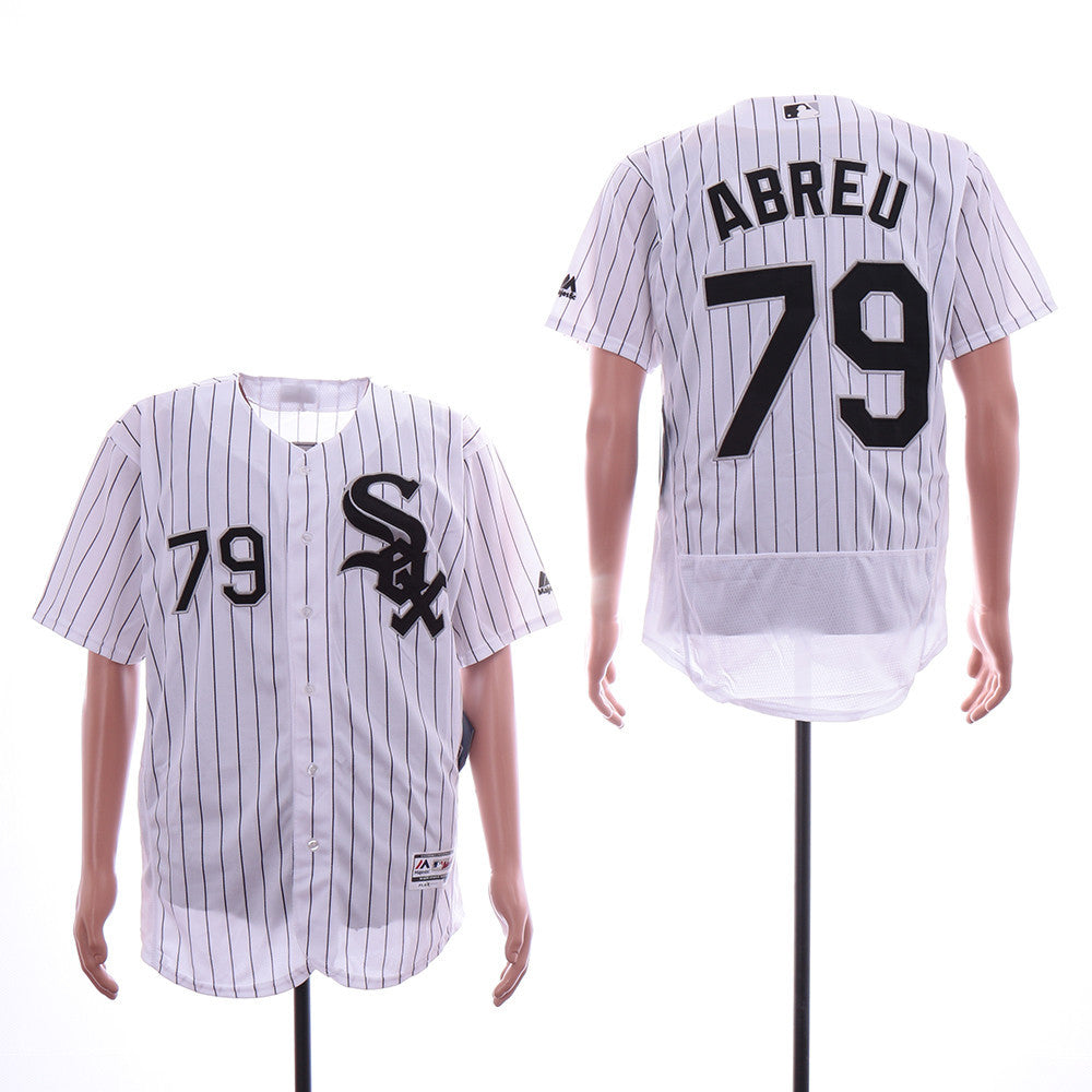 Jose Abreu Chicago White Sox white jersey