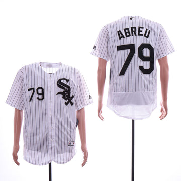 Jose Abreu Chicago White Sox white jersey
