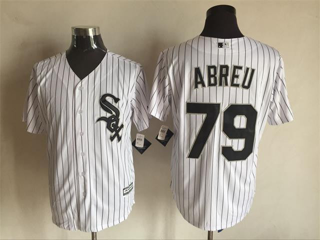 Jose Abreu Chicago White Sox white jersey