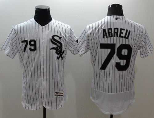Jose Abreu Chicago White Sox white Authentic jersey