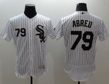 Jose Abreu Chicago White Sox white Authentic jersey