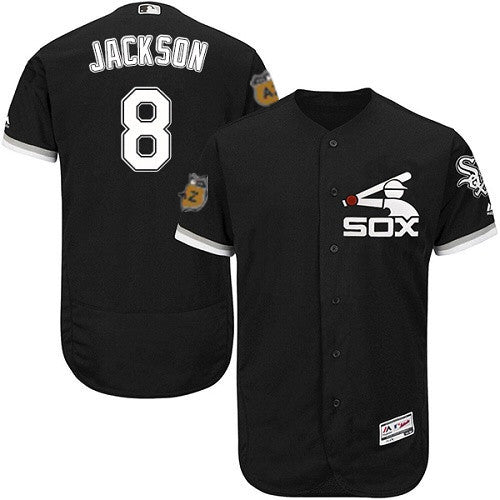 Bo Jackson Chicago White Sox black jersey
