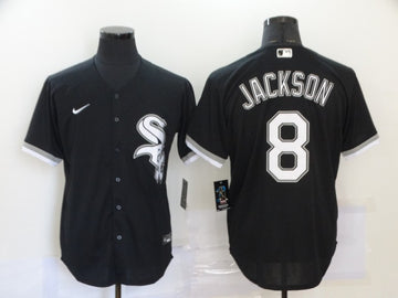 Bo Jackson Chicago White Sox black jersey