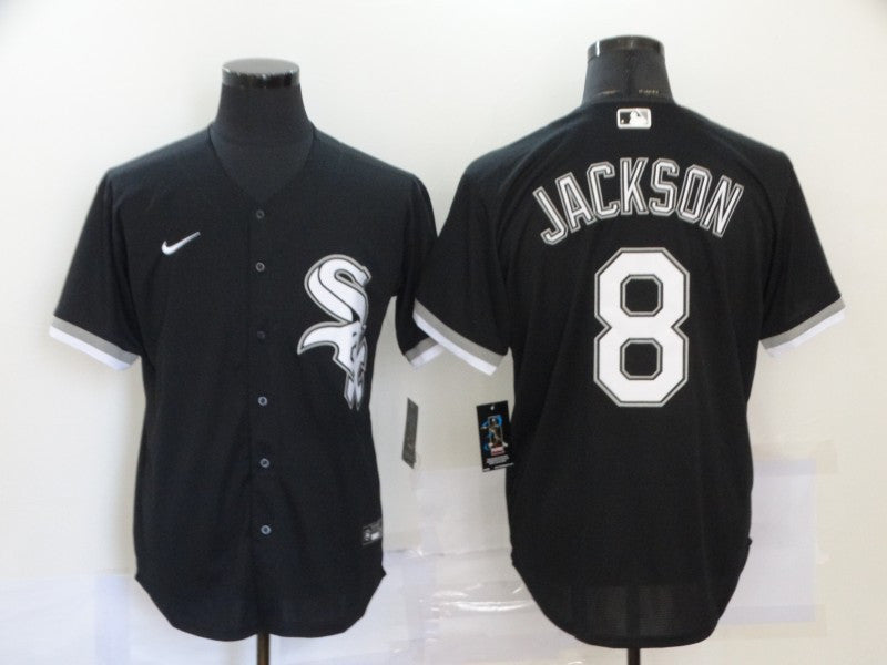 Bo Jackson Chicago White Sox black jersey