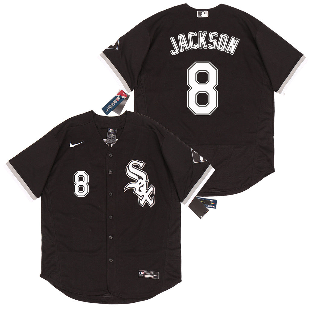 Bo Jackson Chicago White Sox black jersey