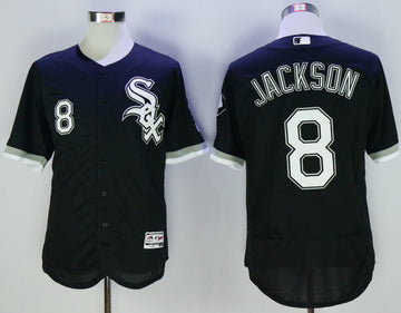 Bo Jackson Chicago White Sox black jersey