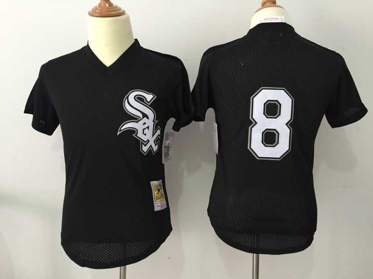 Bo Jackson Chicago White Sox black jersey