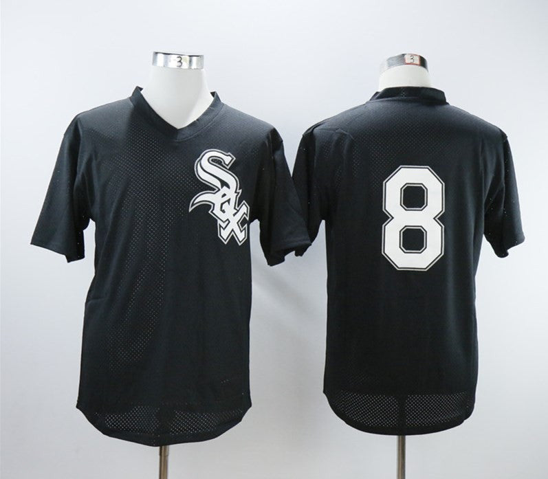 Bo Jackson Chicago White Sox black Throwback jersey