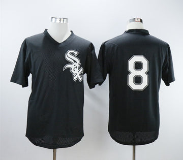 Bo Jackson Chicago White Sox black Throwback jersey