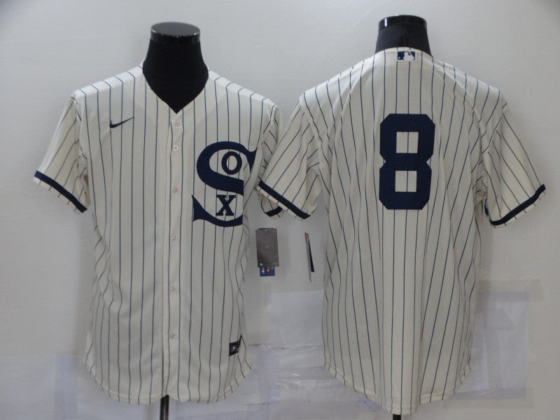 Bo Jackson Chicago White Sox cream jersey