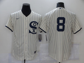 Bo Jackson Chicago White Sox cream jersey