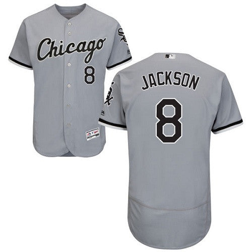 Bo Jackson Chicago White Sox gray jersey