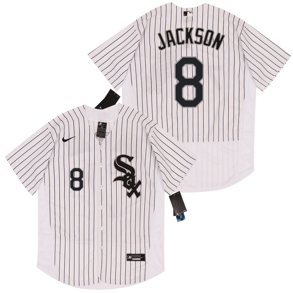 Bo Jackson Chicago White Sox white jersey