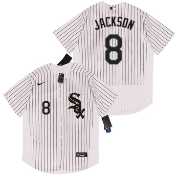 Bo Jackson Chicago White Sox white jersey
