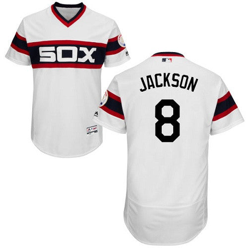 Bo Jackson Chicago White Sox white Cooperstown jersey