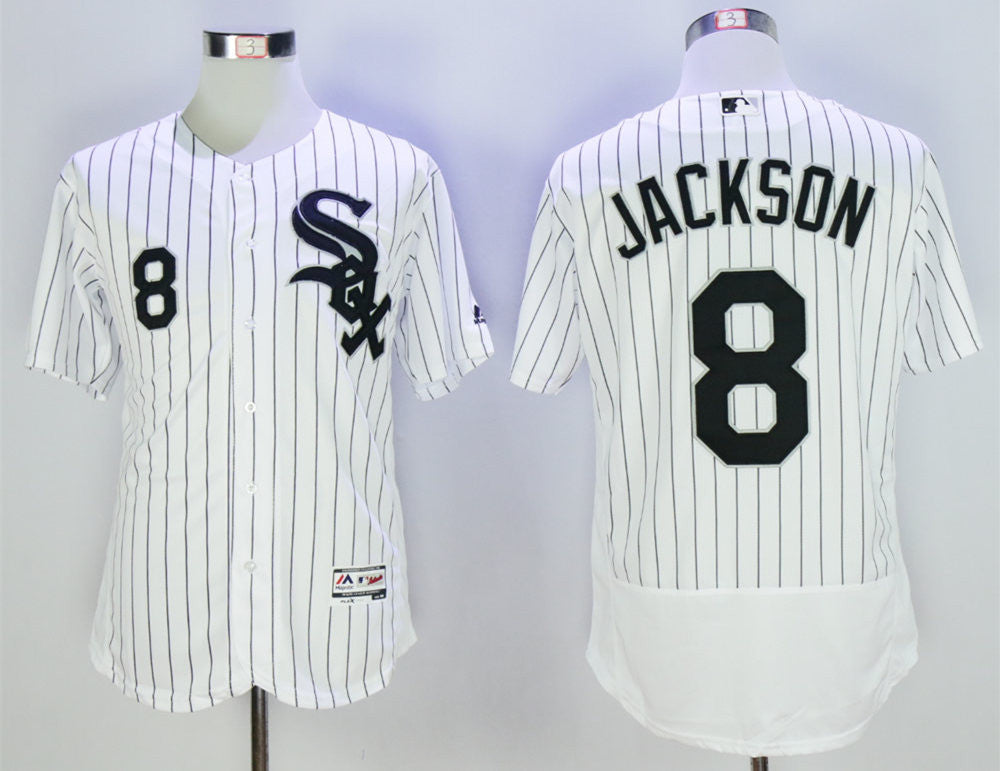 Bo Jackson Chicago White Sox white jersey