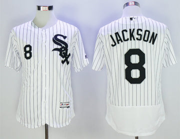 Bo Jackson Chicago White Sox white jersey